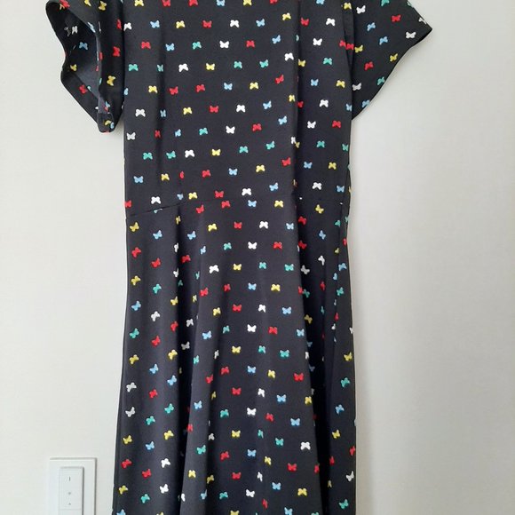 Trollied Dolly Dresses & Skirts - Size M (10-12) 'Trollied Dolly' Fit and Flare short sleeved dress